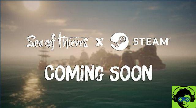 Quando o Sea of ​​Thieves será lançado no Steam?