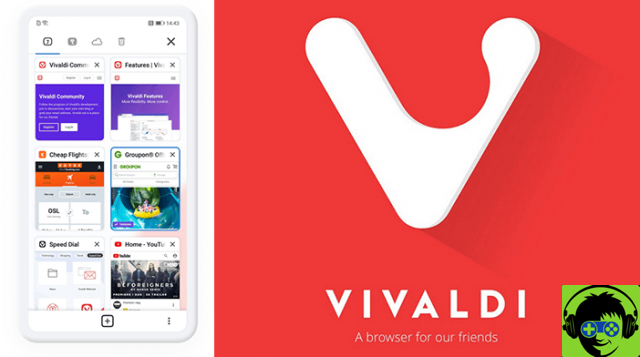 O novo navegador de Vivaldi está disponível para Android