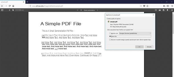 Come scaricare PDF