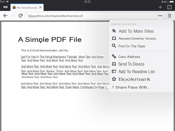Comment télécharger un PDF