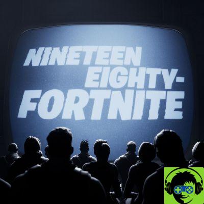 Meme da Epic Games Nineteen Eighty-Fortnite, explicado - anúncio da Epic vs Apple 1984