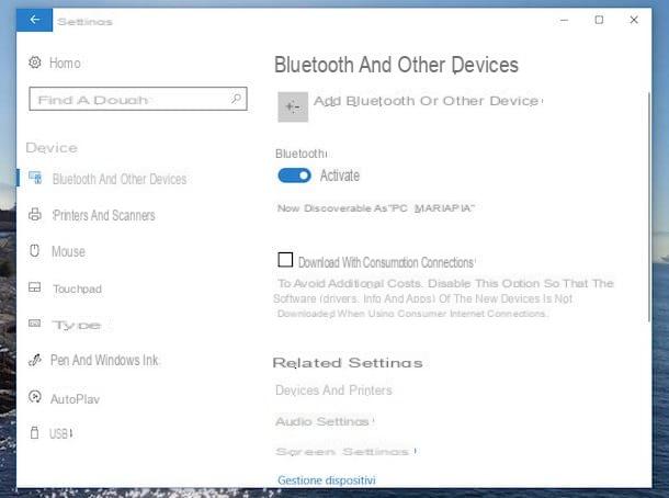 Como transferir fotos do celular para o PC via Bluetooth