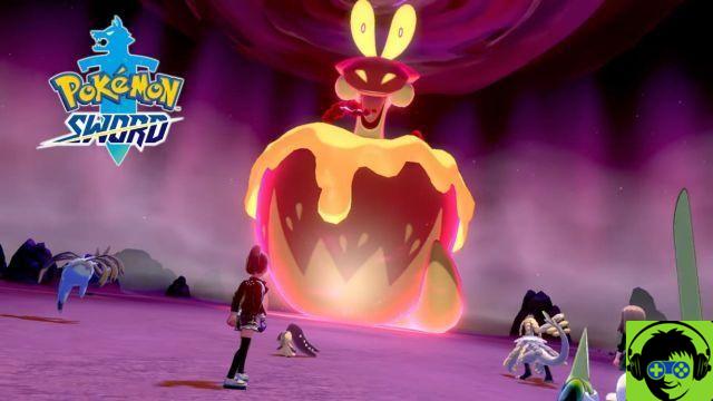Pokemon Sword and Shield - How to beat Gigantamax Pomdrapi and Dratatin