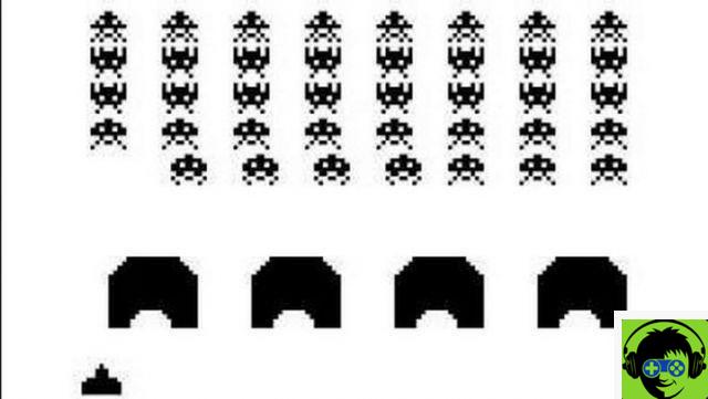 Space Invaders - Game Boy password