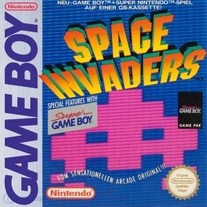 Space Invaders - contraseña de Game Boy