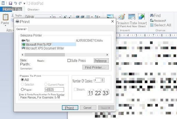 Comment enregistrer un document Word au format PDF