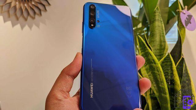 Revisão do Huawei Nova 5T: um déjà vu atraente