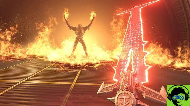 Quantos níveis existem em Doom Eternal: The Ancient Gods Part One?