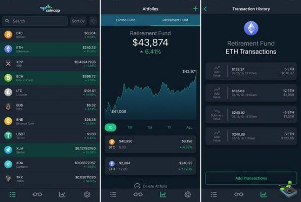 The best cryptocurrency apps for iPhone
