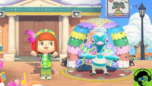 Animal Crossing: New Horizons - Como obter itens de festa e o flutuador de pavimentação de festa