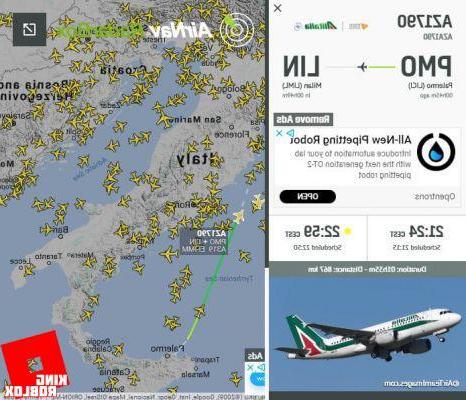 See and Follow flight routes in real time on Google Maps