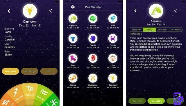 10 melhores aplicativos de horóscopo para Android