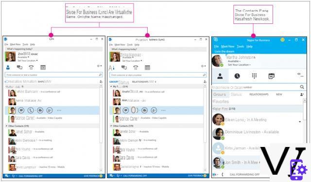 Microsoft Lync will become Skype for Business