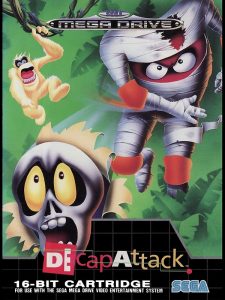 Trucos y códigos de Decap Attack Sega Mega Drive