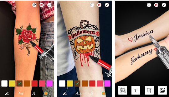Les meilleures applications pour voir à quoi ressemblerait un tatouage