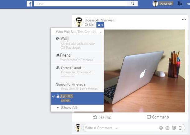 How to protect photos on Facebook
