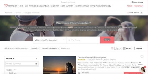 Sites for photographers