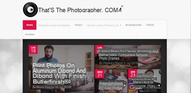 Sitios para fotógrafos