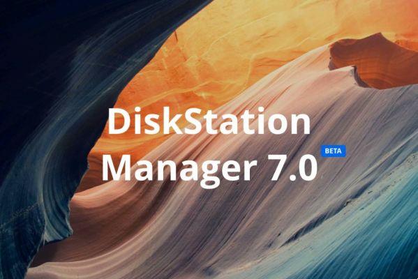 Synology présente DiskStation Manager 7.0