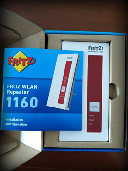 FRITZ! WLAN Repeater 1160 review: the reliable wifi repeater!