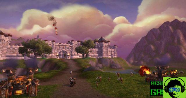 WoW Battle For Azeroth, How to Get the Arathi Mounts
