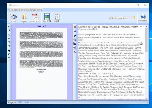 Comment copier du texte à partir d'un PDF