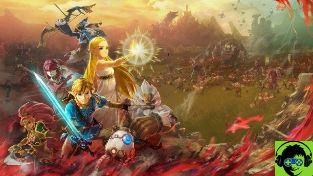 How many missions are there in Hyrule Warriors: Age of Calamity?