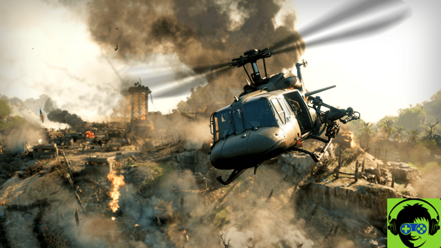 Todos os Scorestreaks em Call of Duty: Black Ops Guerra Fria