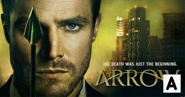 The best series similar to Arrow