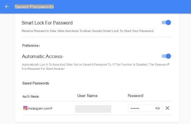 Cómo almacenar contraseñas en Google Chrome
