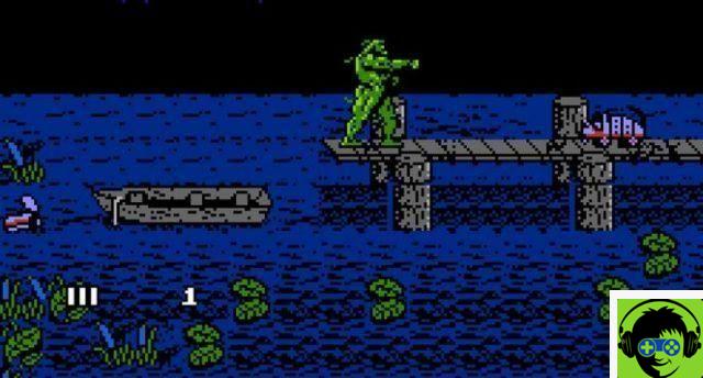 Swamp Thing NES cheats e códigos