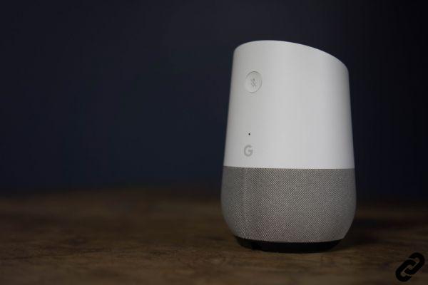 Como transmitir mensagens de voz no seu Google Home?