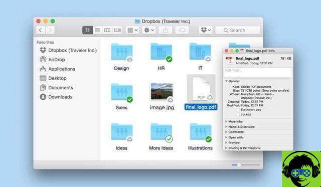 Cómo usar Dropbox para sincronizar calendarios en una Mac