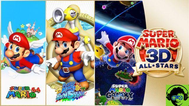 Como encomendar Super Mario 3D All-Stars - Data de lançamento, versões, bônus