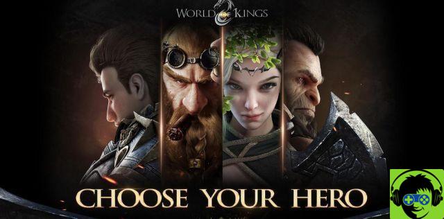 World of Kings - Todos os Truques para Android e iOS