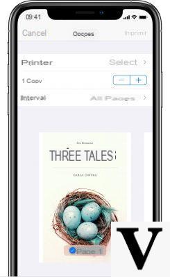 Cómo imprimir desde iPhone o iPad
