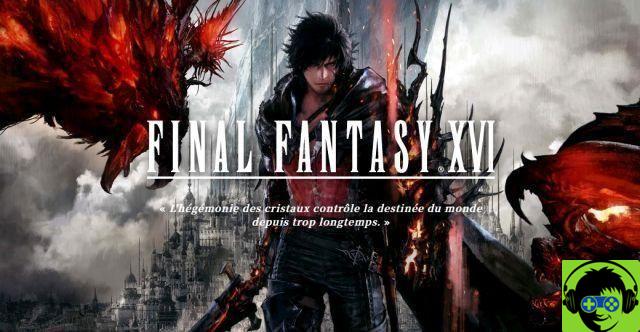 Tutto sul gioco Final Fantasy XVI