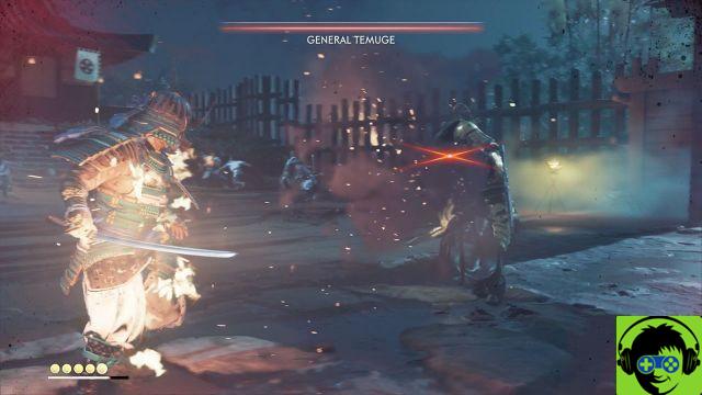 Ghost of Tsushima - How to beat General Temuge