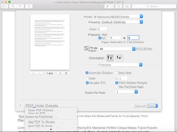 How to crop PDF