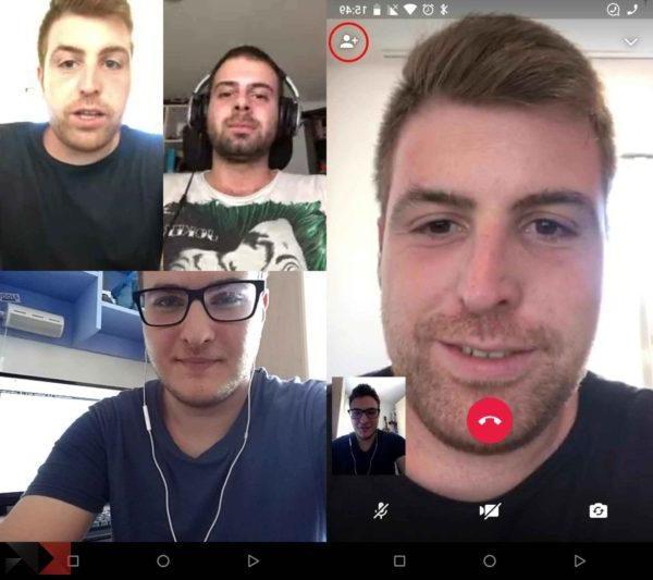 How to make group video calls with Whatsapp