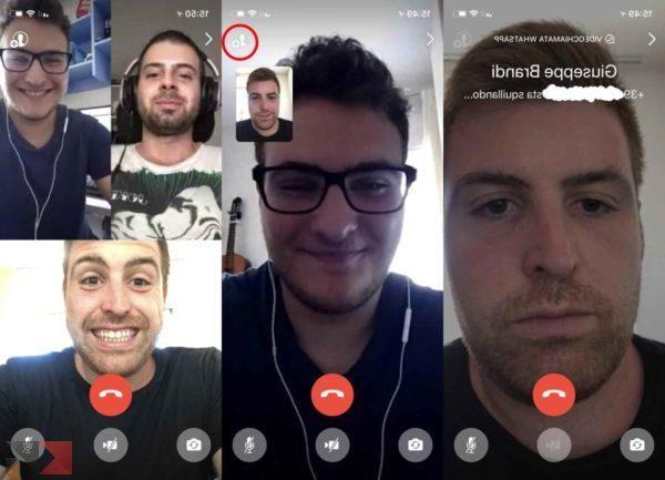 How to make group video calls with Whatsapp