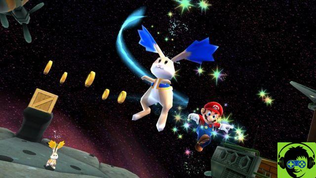 Você pode jogar Super Mario Galaxy em Super Mario 3D All-Stars no Nintendo Switch Lite?