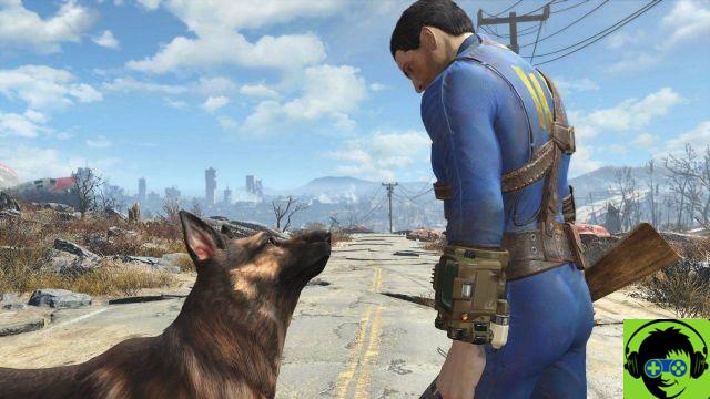 Fallout 4 - Eu Perdi o Cão e os Outros Companheiros.
