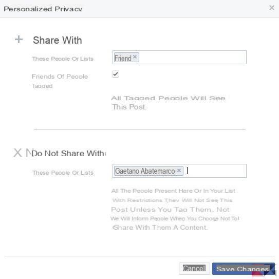 Facebook: limitare una persona senza toglierla dagli amici