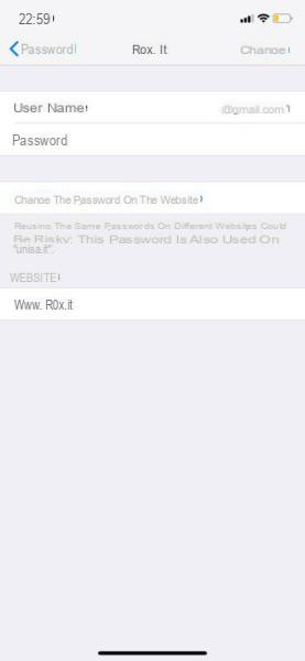 How to clear iPhone saved passwords