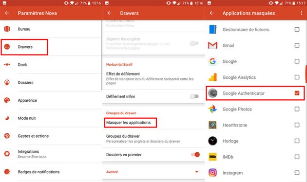 ¿Cómo ocultar una aplicación en mi teléfono Android?