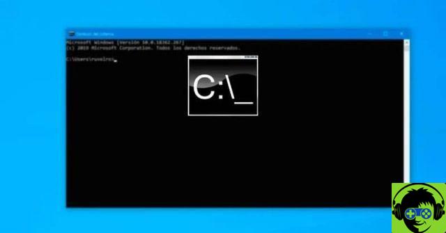 How to replace the cmd system symbol with PowerShell in Windows
