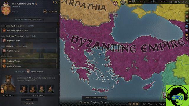 Crusader Kings III patch 1.1 patch notes