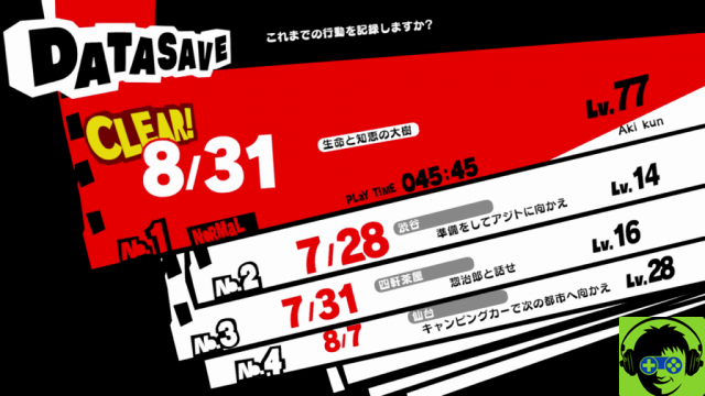 Persona 5 Strikers - Complete Guide to Postgame and New Game +