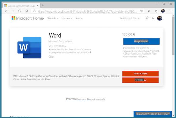 How to activate Word